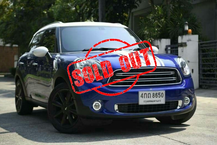 MINI COOPER COUNTRYMAN ปี 2015🔖SOLD OUT 🔖