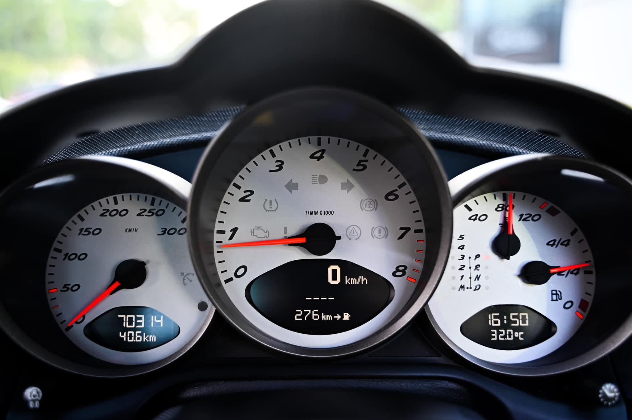 Porsche Cayman S 3.4 987 Coupe ปี 2007