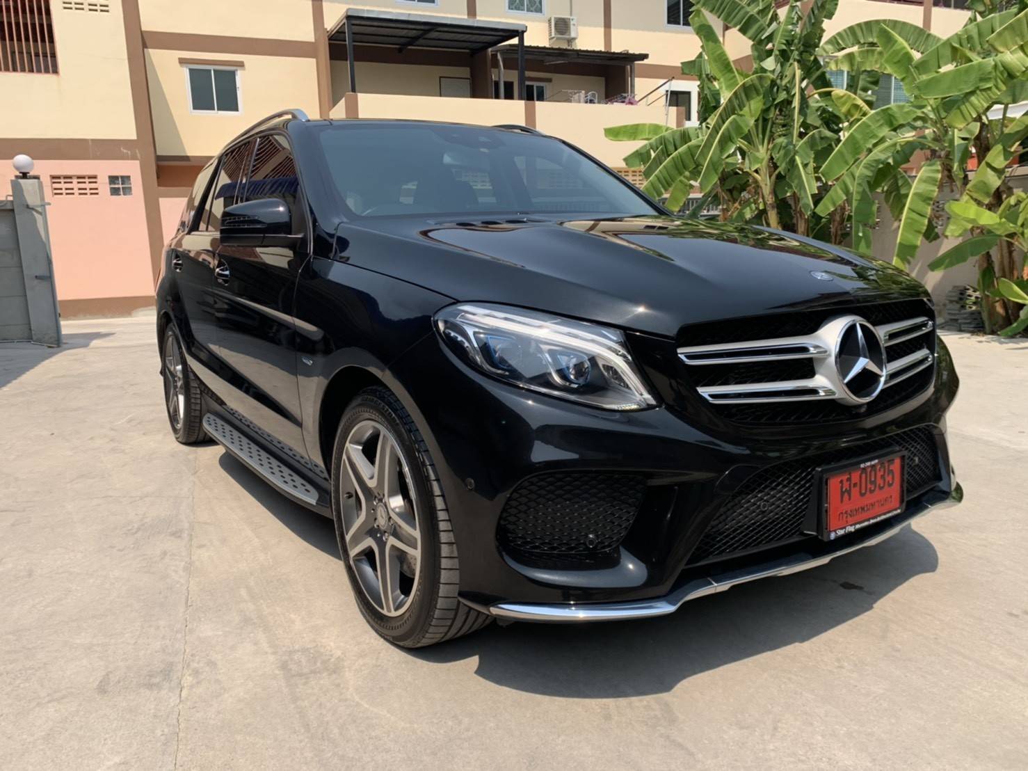 Mercedes Benz GLE 500e AMG ปี 2016