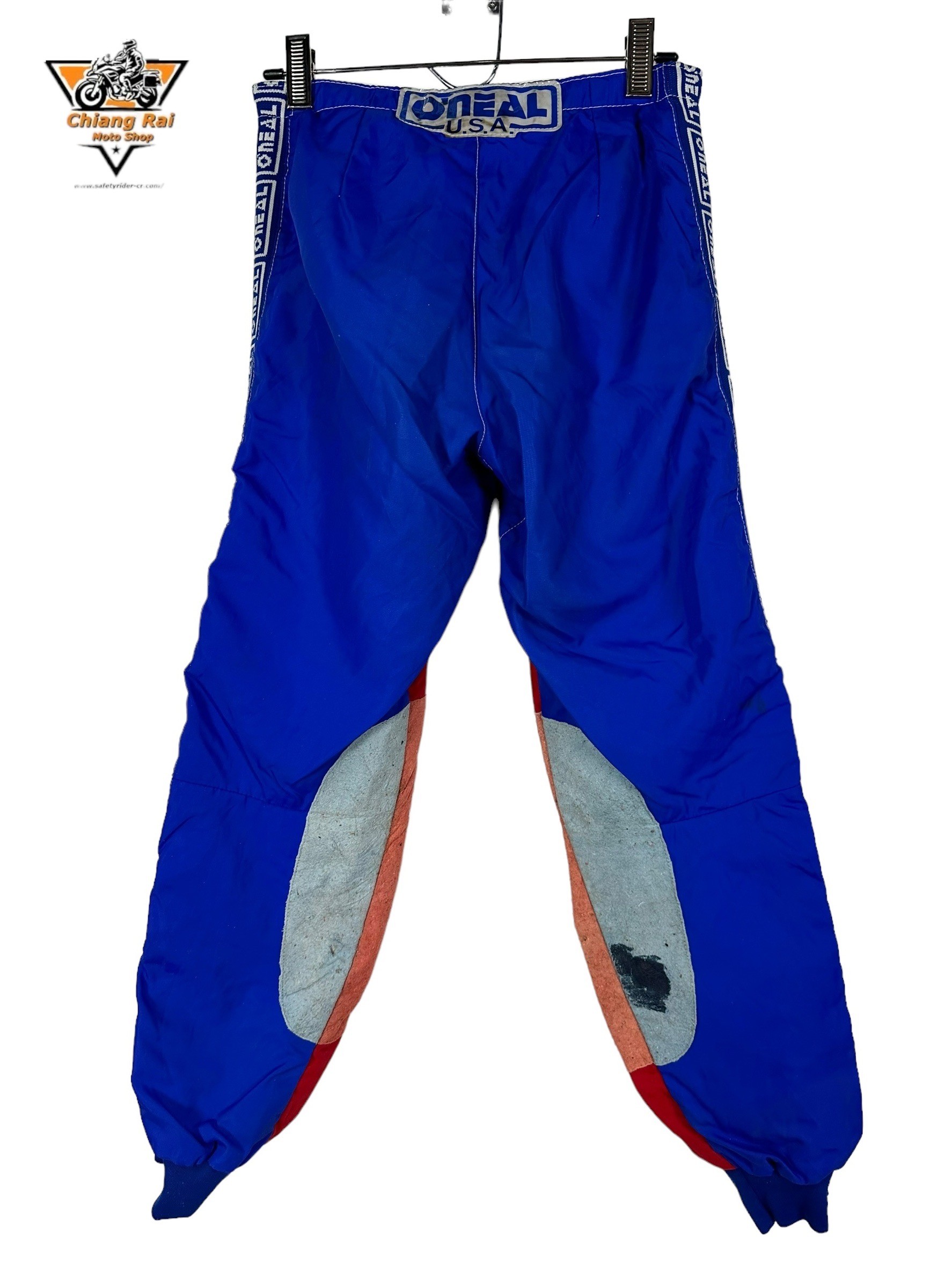 กางเกงขี่มอเตอร์ไซด์ ( มือสอง ) E&A 622: เอว 28" ยาว 27" **O'NEAL**
