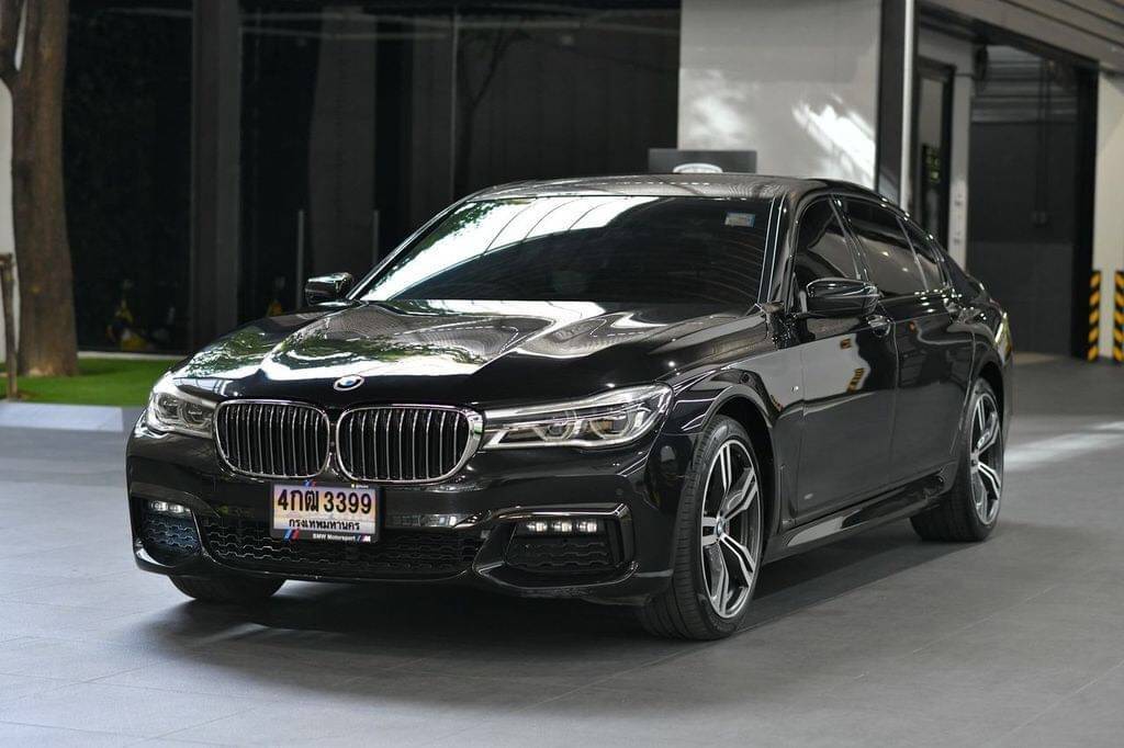 Bmw 730Ld Msport G12 ปี 2016