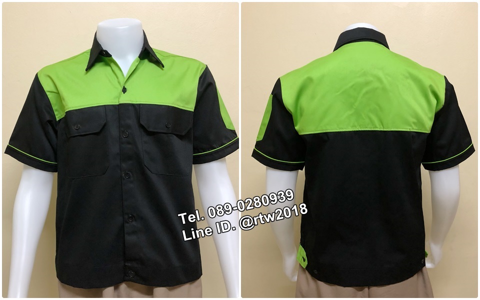 เสื้อช่างราคาถูก