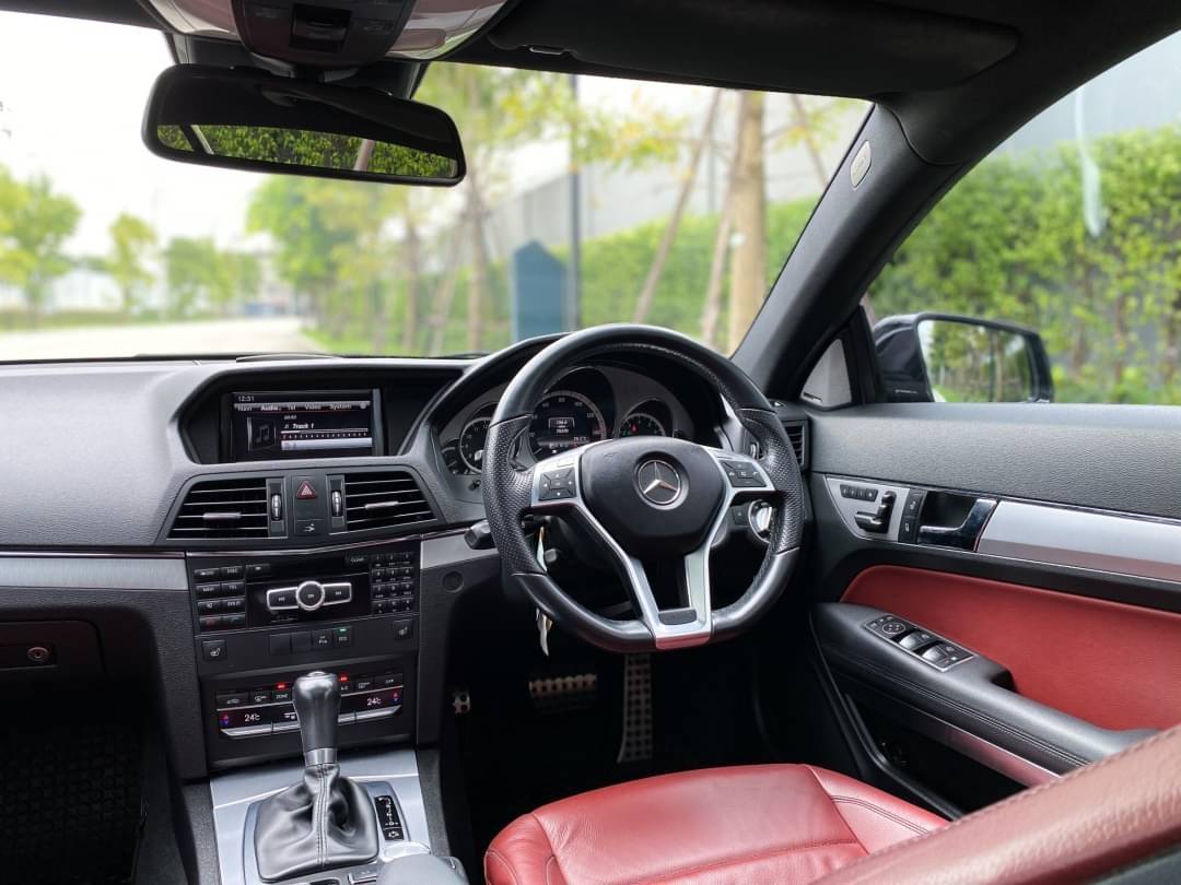 Mercedes-Benz E200 Coupe AMG ปี 2013
