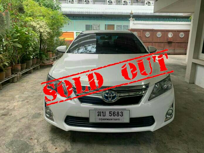 TOYOTA Camry Hybrid 2.5 HV CD ปี 2012**SOLD OUT**