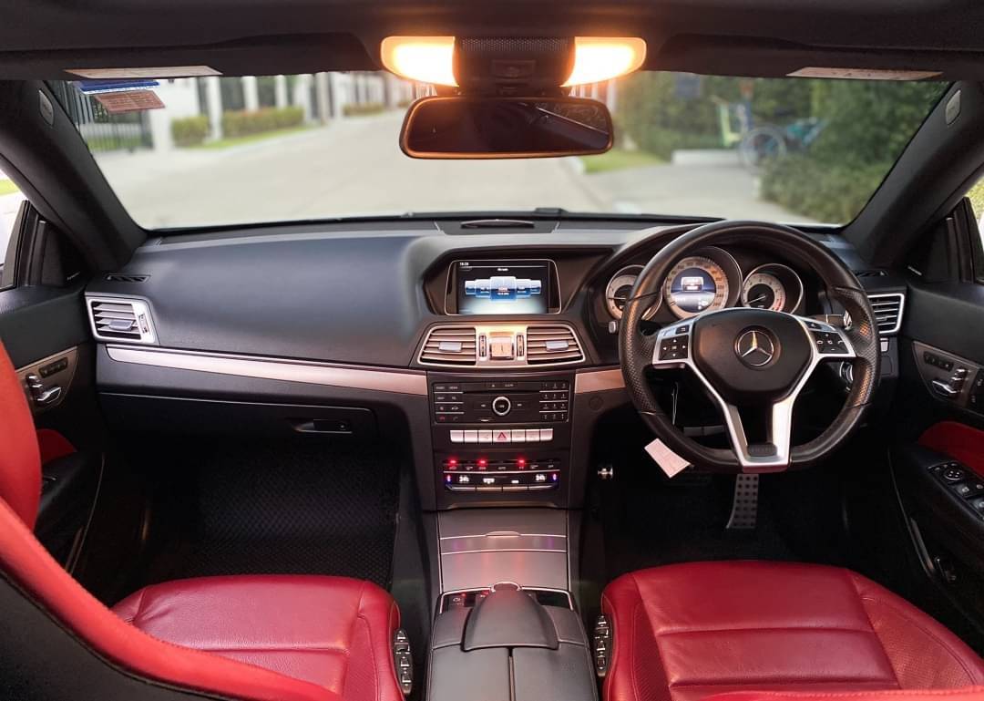 Mercedes-Benz E200 Coupe AMG Facelift ปี 2016