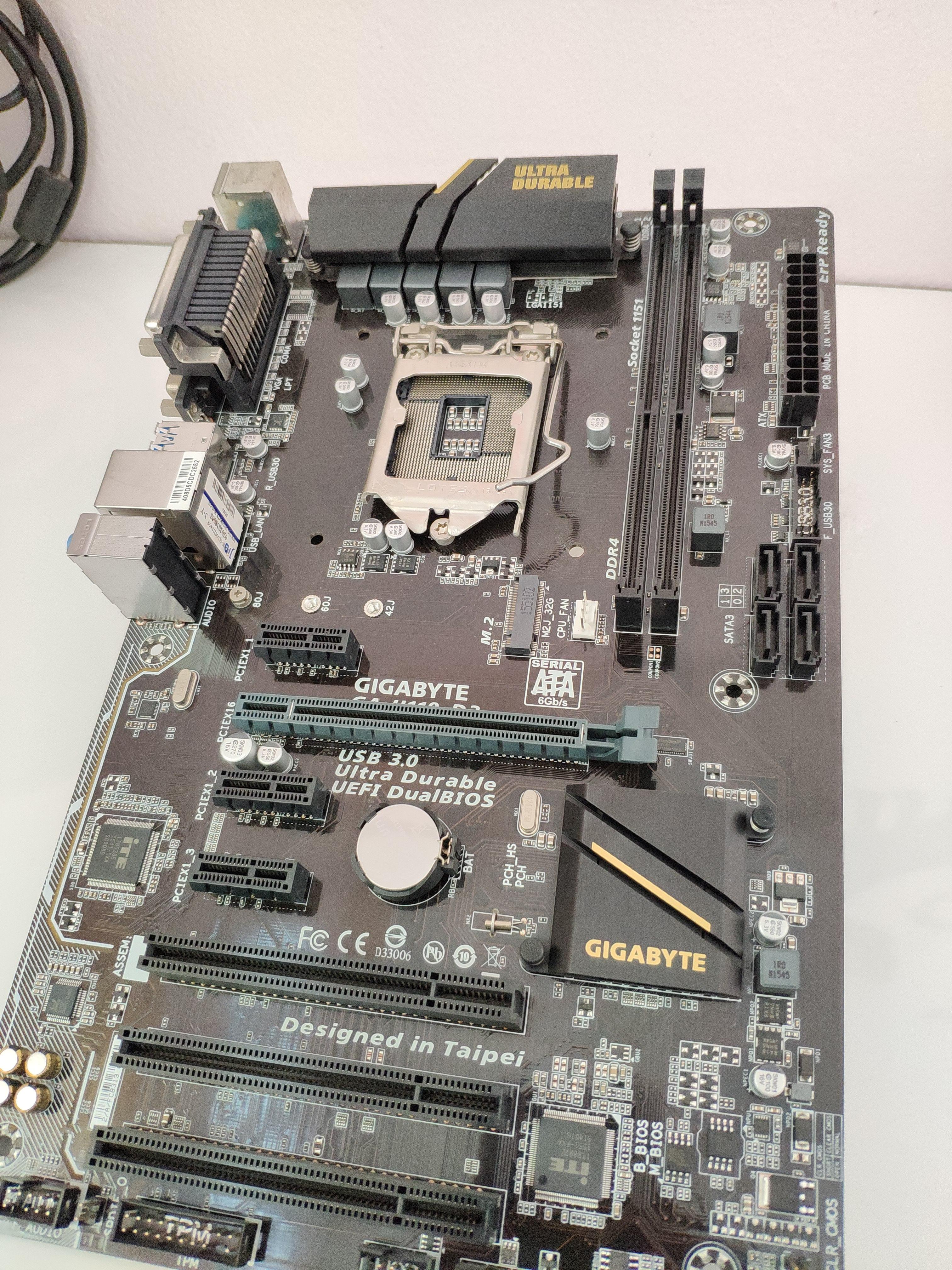 Gigabyte H110-D3