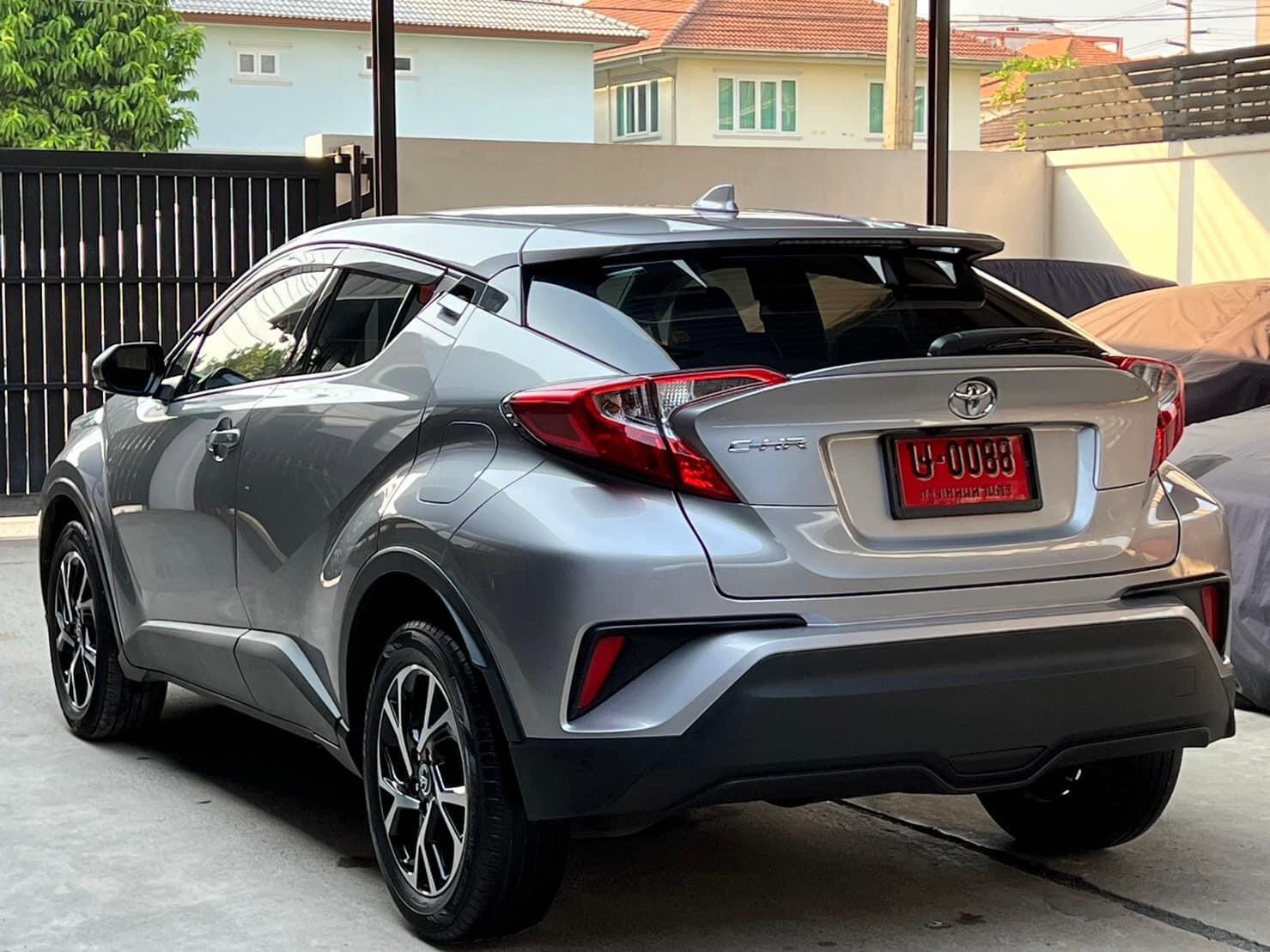 TOYOTA CHR 1.8 มือเดียว ปี 2018