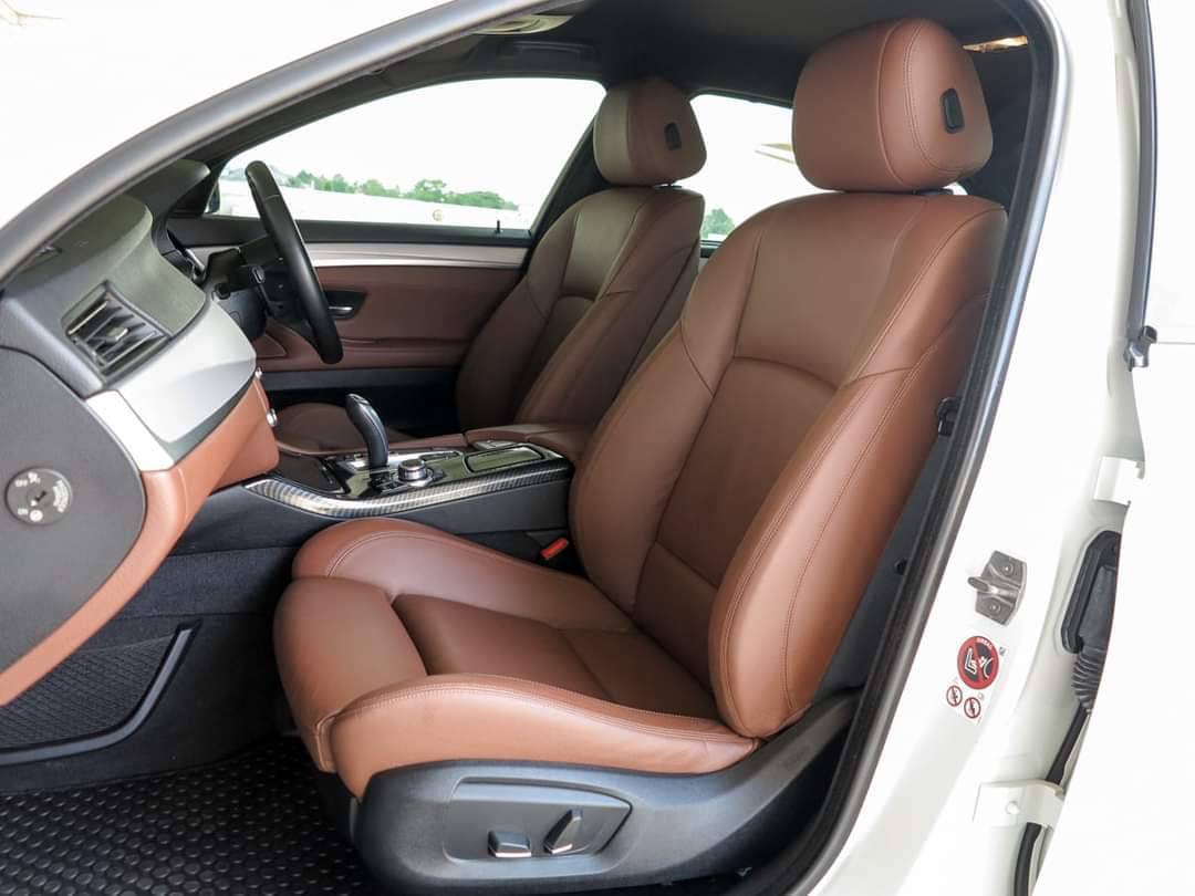 BMW 520D M Sport Lci ปี 2017