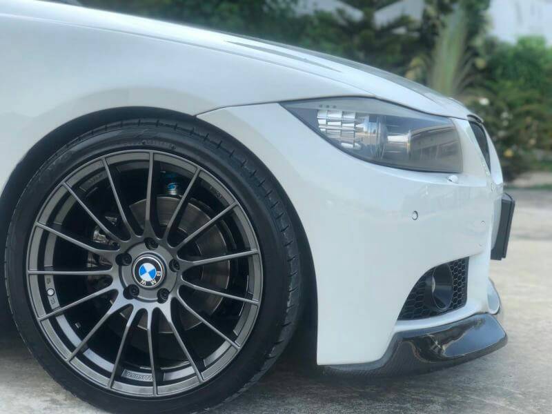 BMW 320d e90 SE V-shape LCI สีขาว ปี 2011