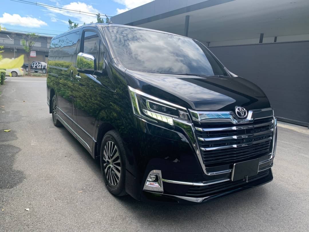 Toyota Majesty 2.8 Grande ปี 2019