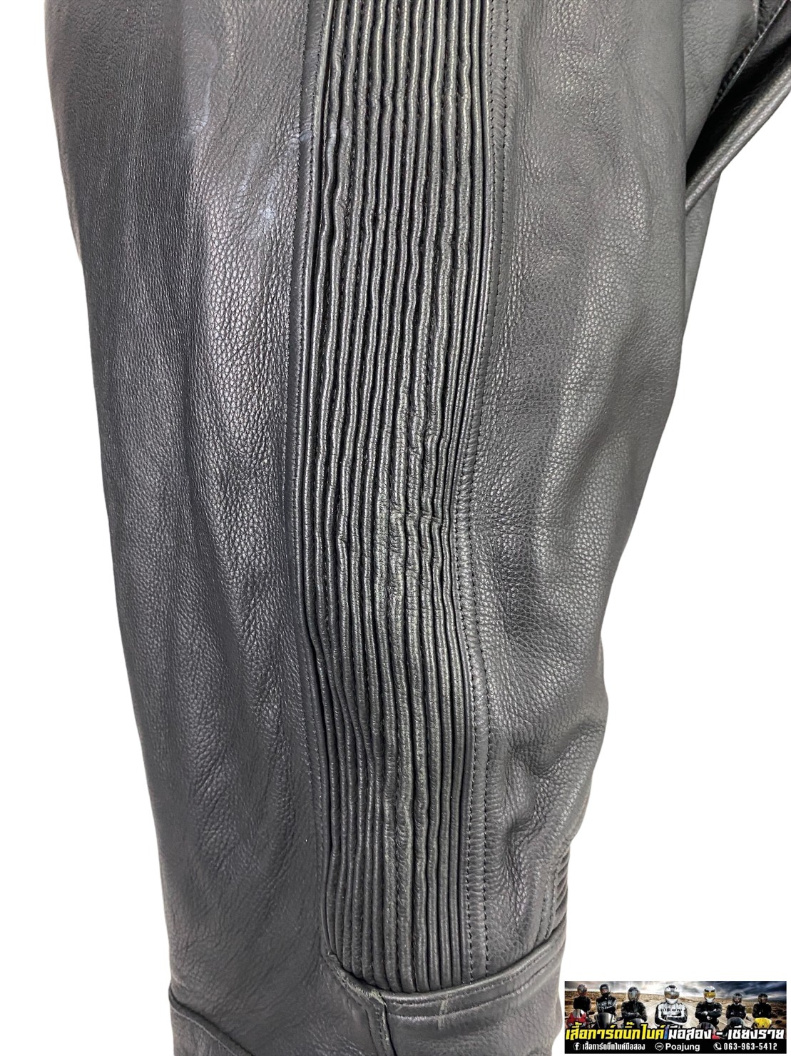 กางเกงขี่มอเตอร์ไซด์ ( มือสอง ) RCTS 021 : เอว 44" ยาว 28" JTS