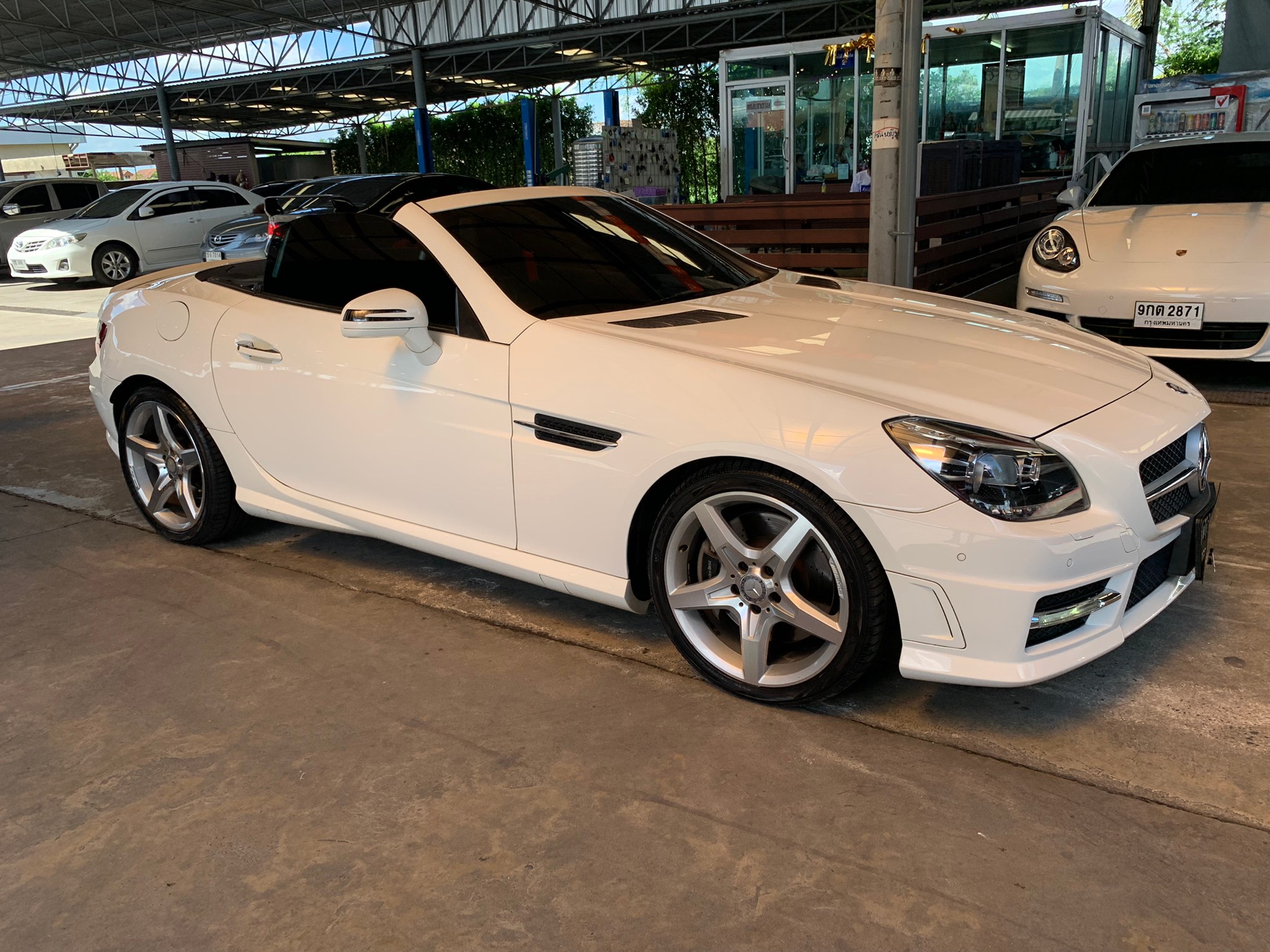 Mercedes Benz SLK200 ปี 2015