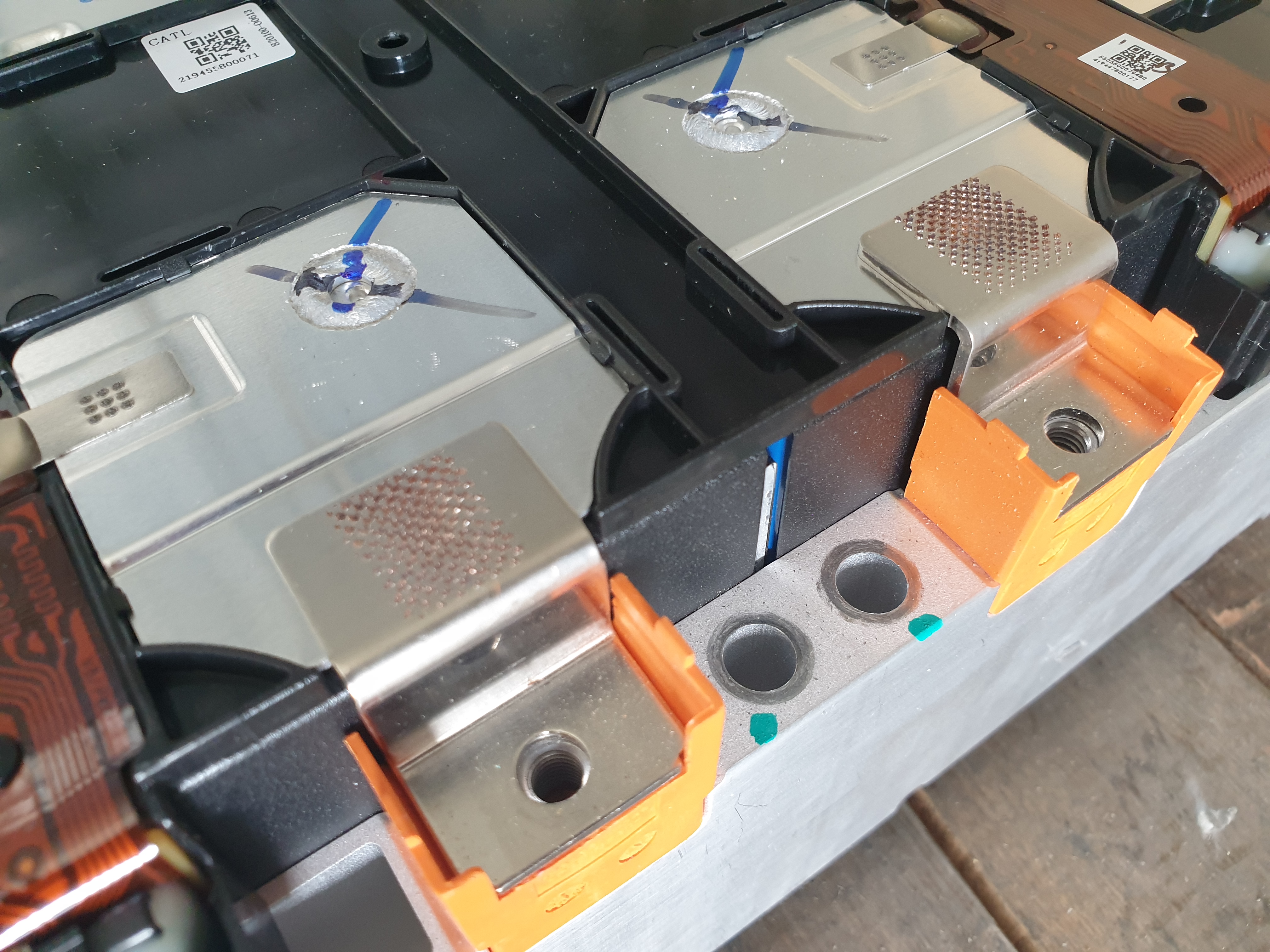 CATL 16s 200Ah NMC lithium battery module ev car