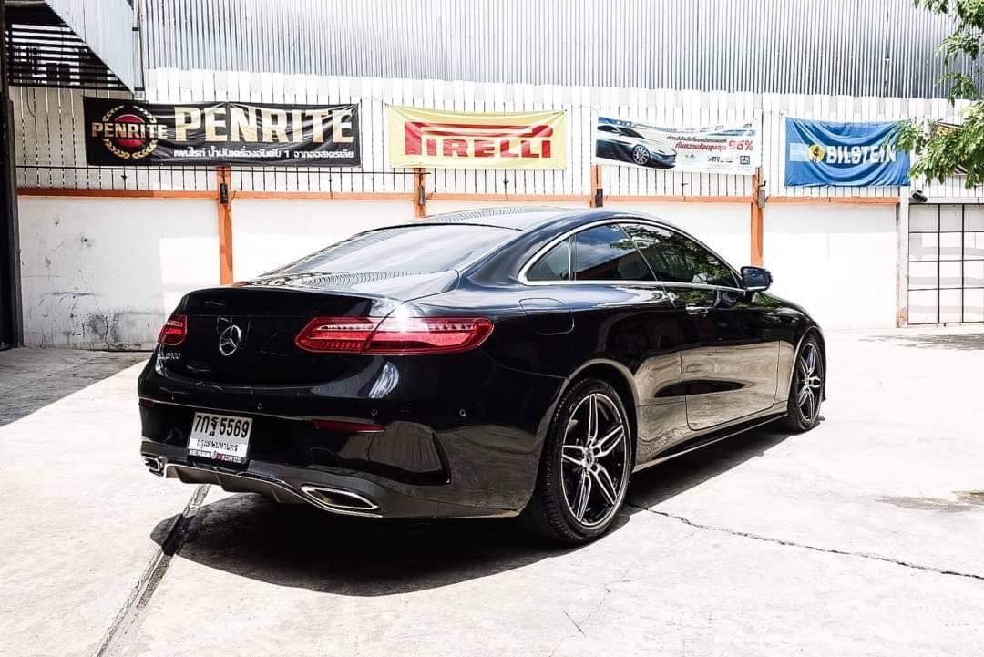 Mercedes-Benz E300 Coupe AMG Dynamic ปี 2017