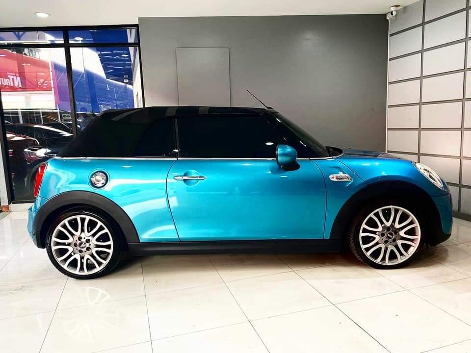 Mini John Coopers Cabrio RHD 2.0 LCI ปี 2018