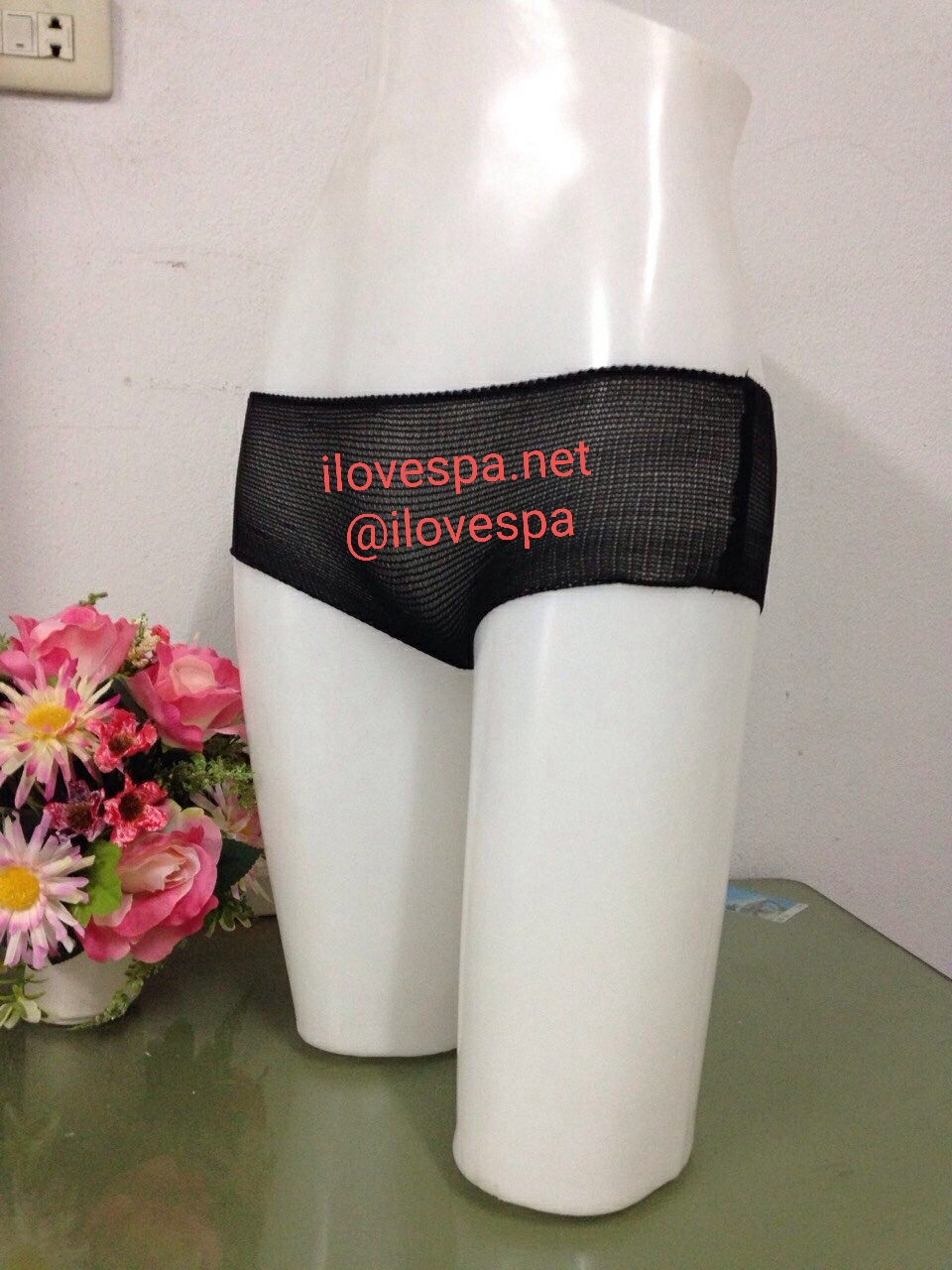 กางเกงในไนล่อน แบบใช้แล้วทิ้ง (1 แพ็ค 50 ชิ้น)