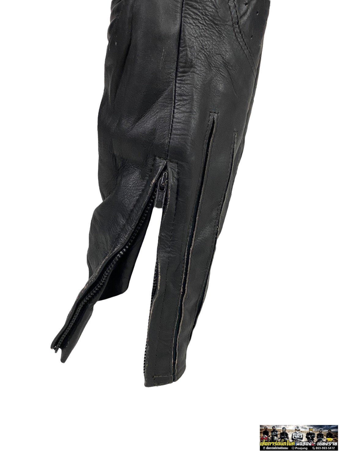 กางเกงขี่มอเตอร์ไซด์ ( มือสอง ) RCTS 012 : เอว 34" ยาว 27" BUFFALO
