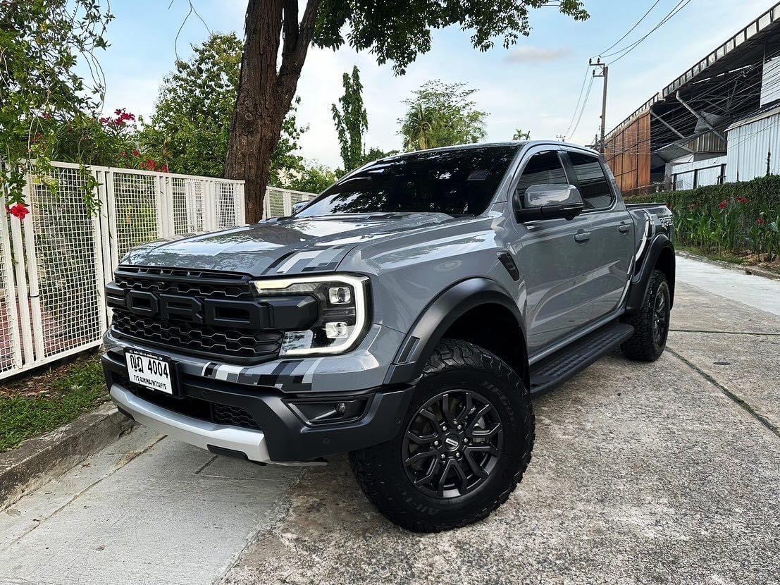 Ford Ranger Raptor 3.0 V6 10 AT 4*4 EcoBoost ปี 2023