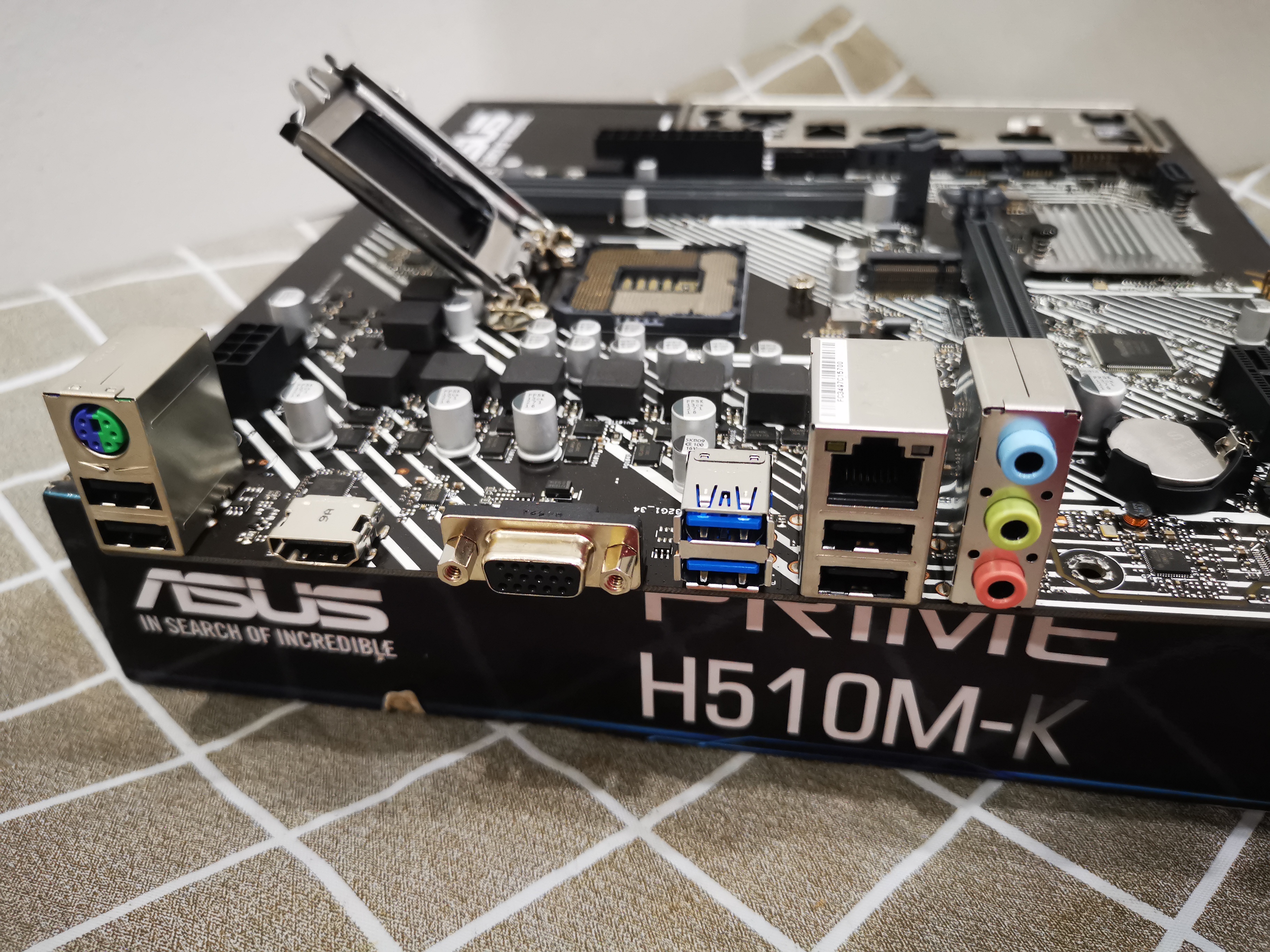 Asus Prime H510M K