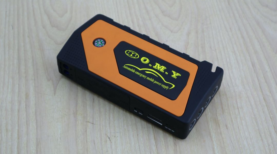 ชุดจั๊มสตาร์ทรถยนต์ O.M.Y 85800mAh