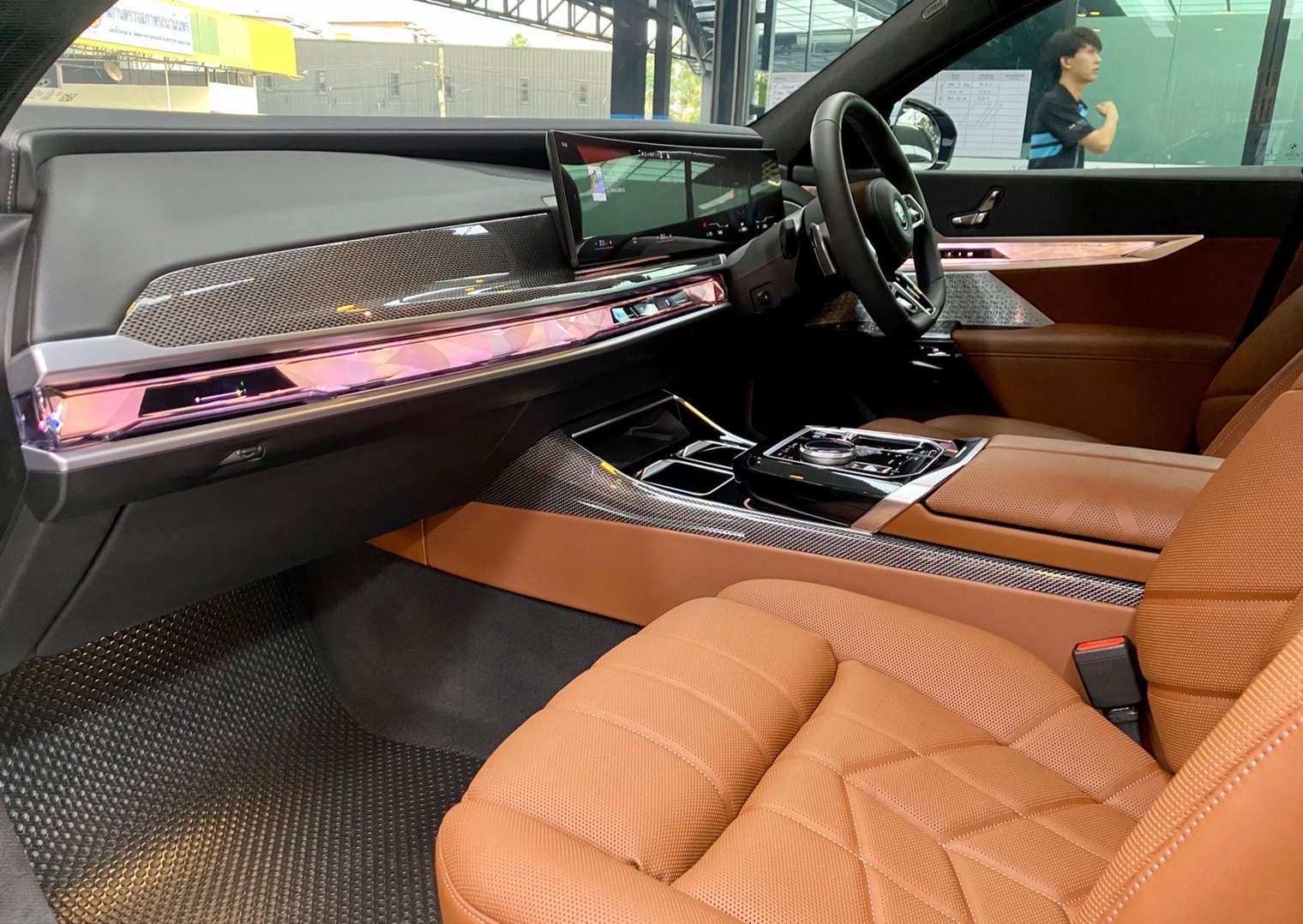 BMW i7 xDrive60 M Sport (First Edition) ปี 2022