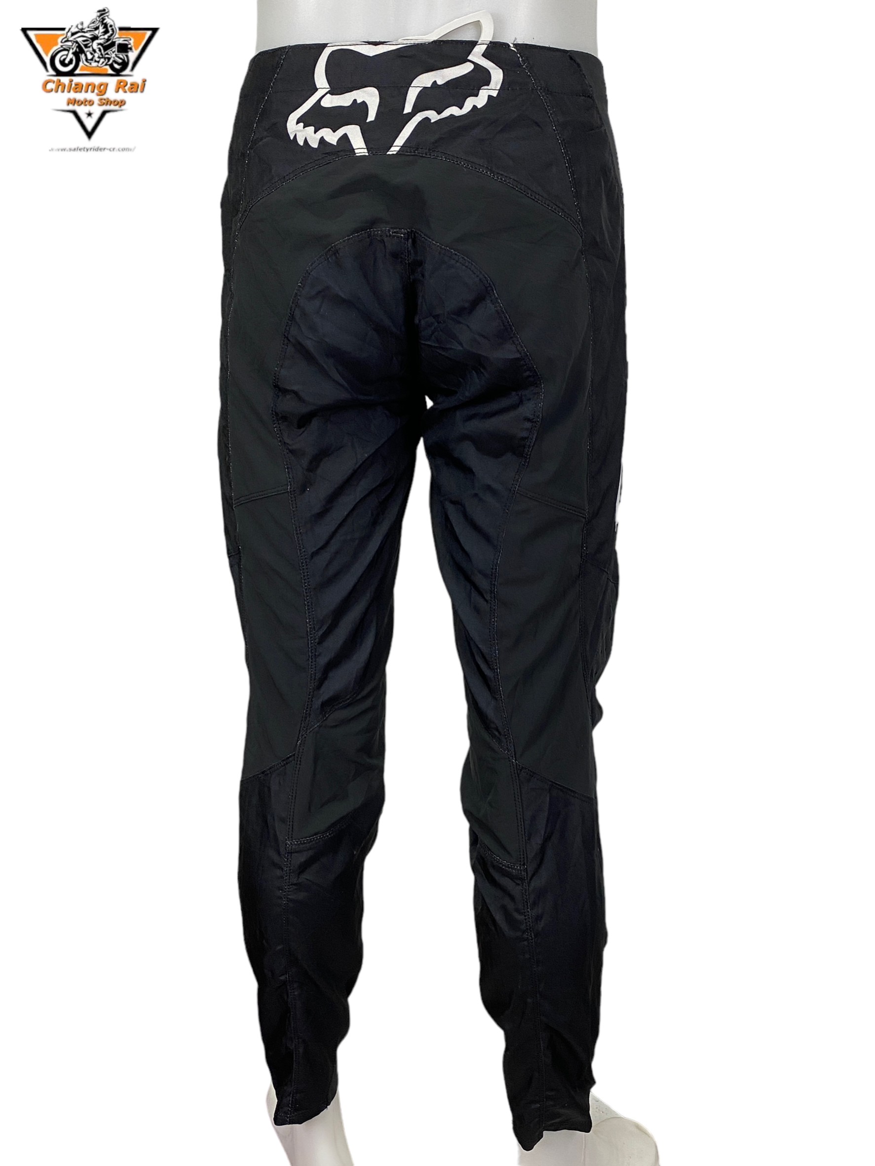 กางเกงสำหรับขี่มอเตอร์ไซด์ ( มือสอง ) E&A 583: เอว 28-30" ยาว 28" **FOX**