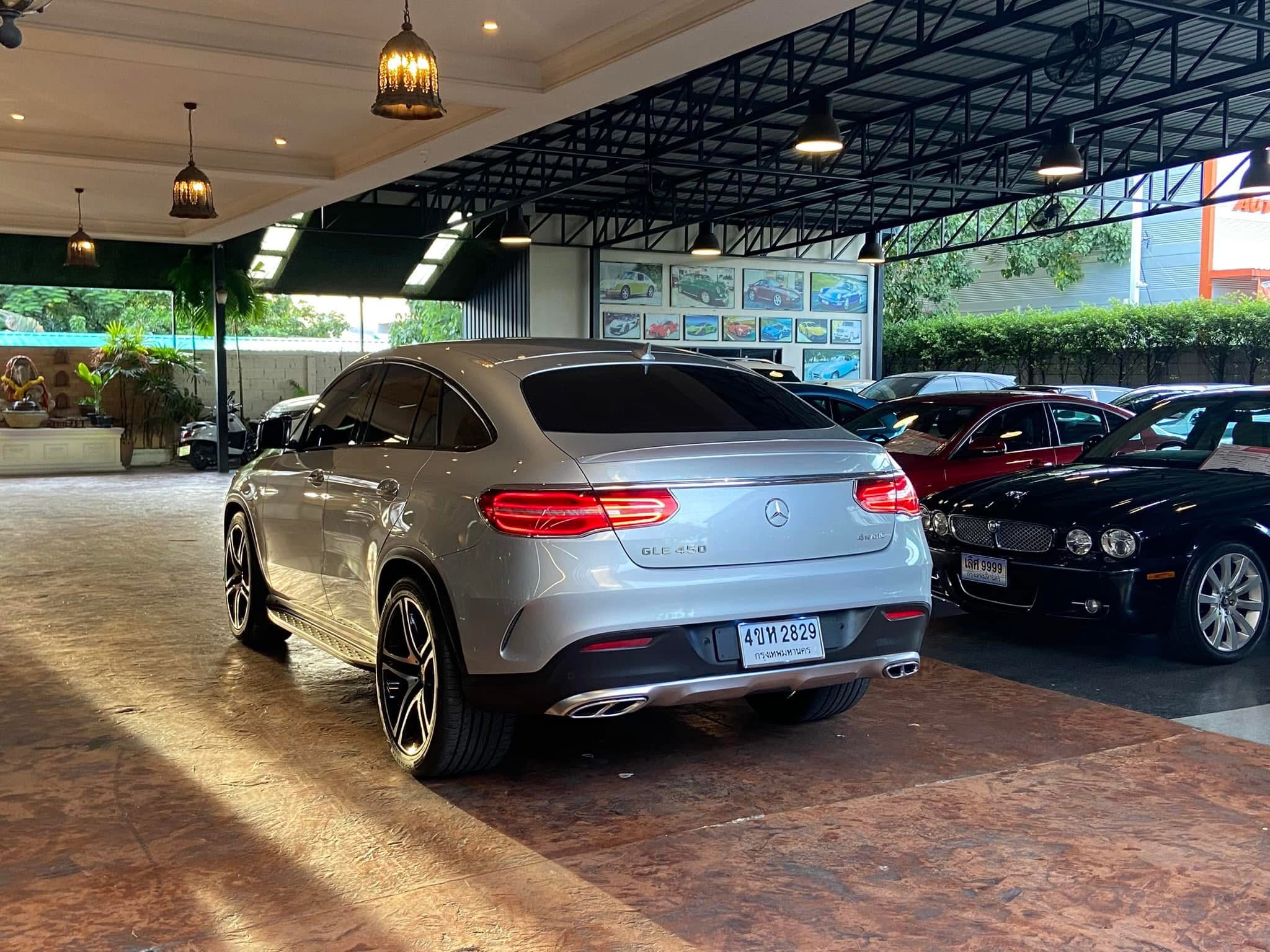 Mercedes Benz Gle450 Coupe Amg ปี 2016