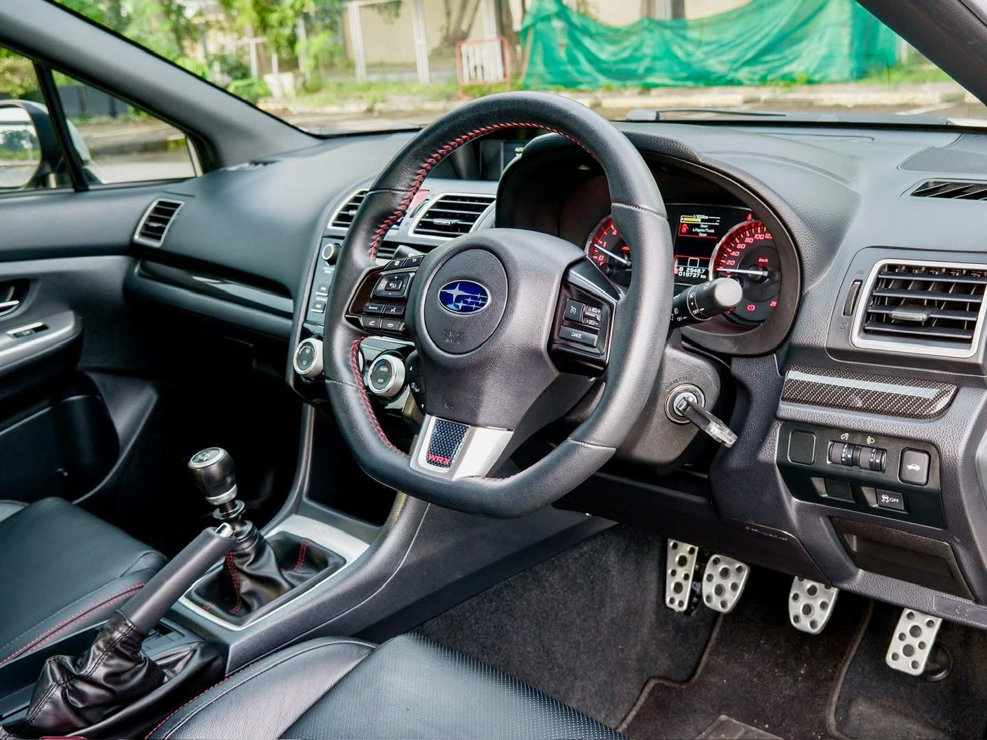 Subaru Impreza WRX Turbo Pre Minrochange จดทะเบียนปี 2018