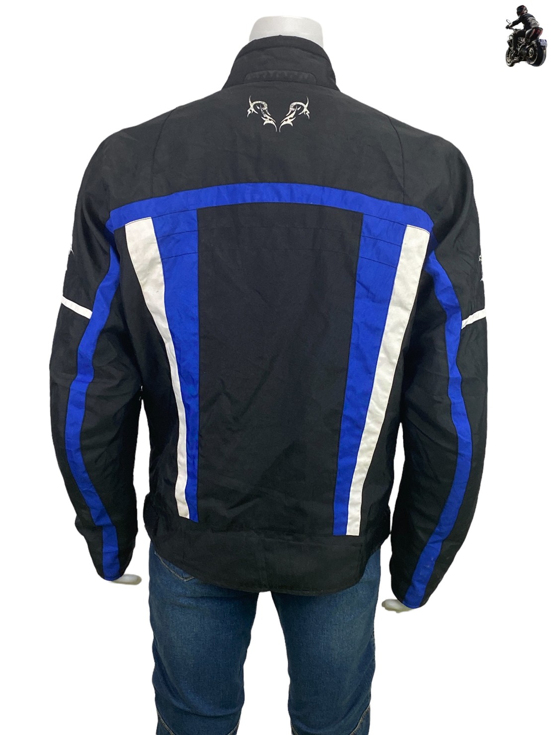 เสื้อขี่มอเตอร์ไซด์( มือสอง) RCSA 028: อก 48" ยาว 27" **BLH**