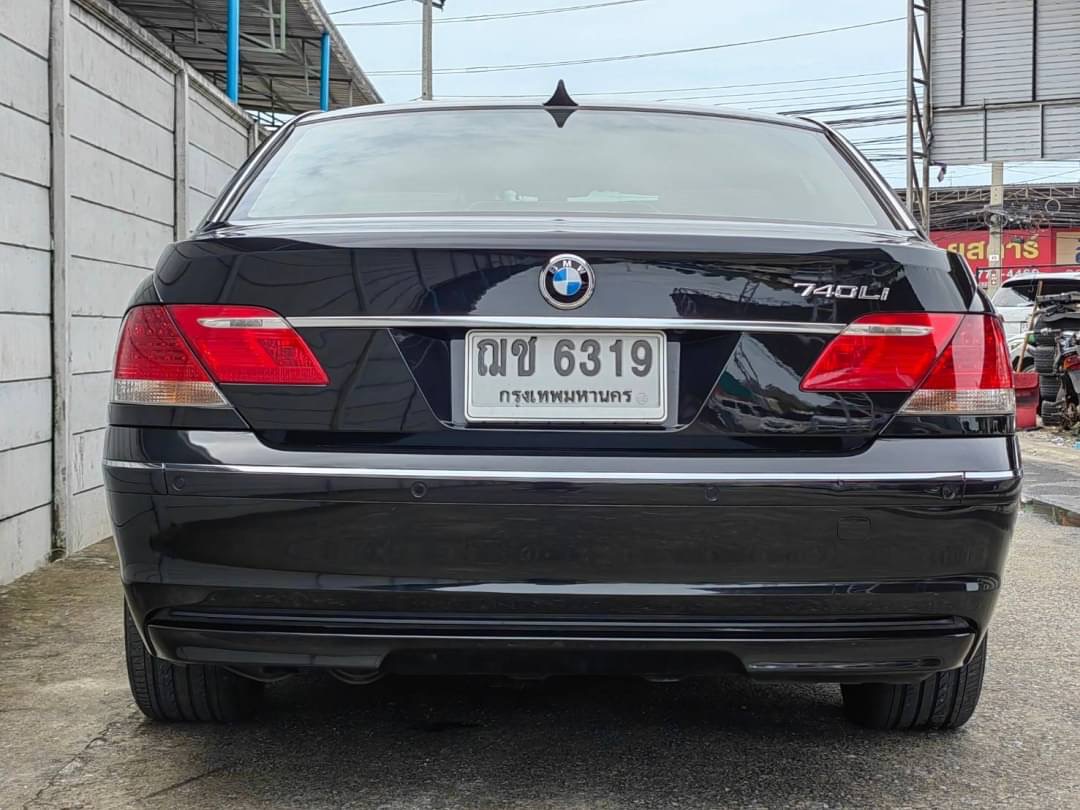 BMW 730Li E66 ปี 2008