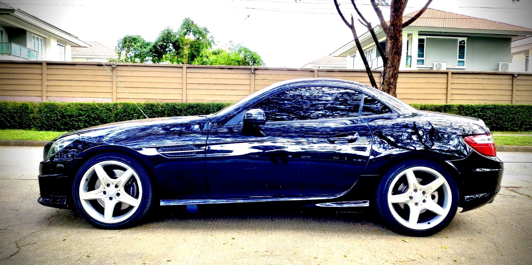 Mercedes-Benz SLK200 ปี2011 #ขายดาวน์