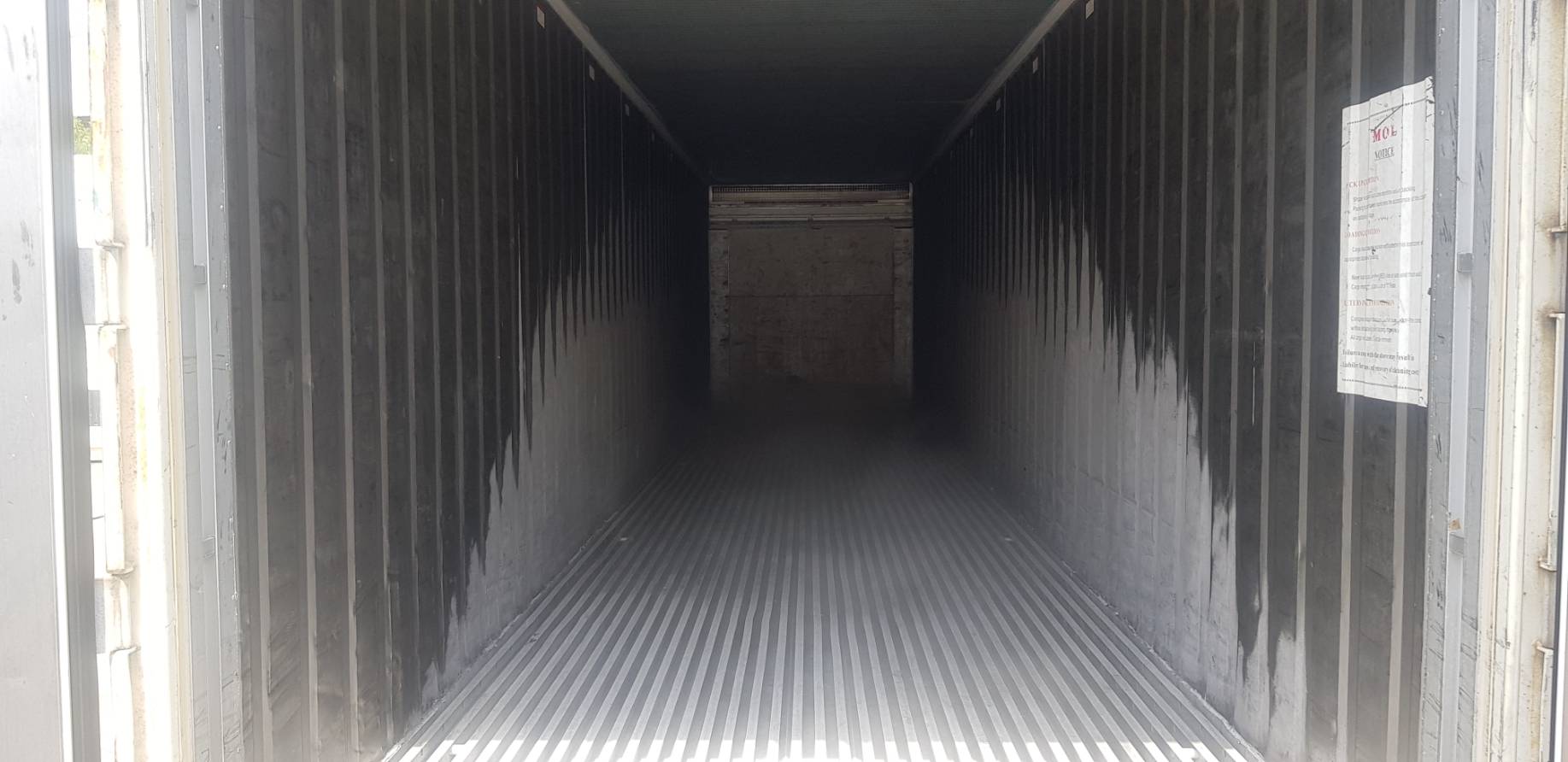 ตู้คอนเทนเนอร์ห้องเย็นขนาด 40 ฟุต