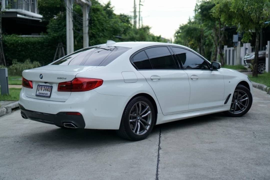 BMW 520D M-SPORT G30 ปี 2020