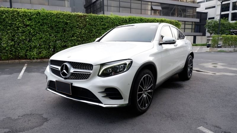 Benz Glc250d Coupe Amg ปี 2018