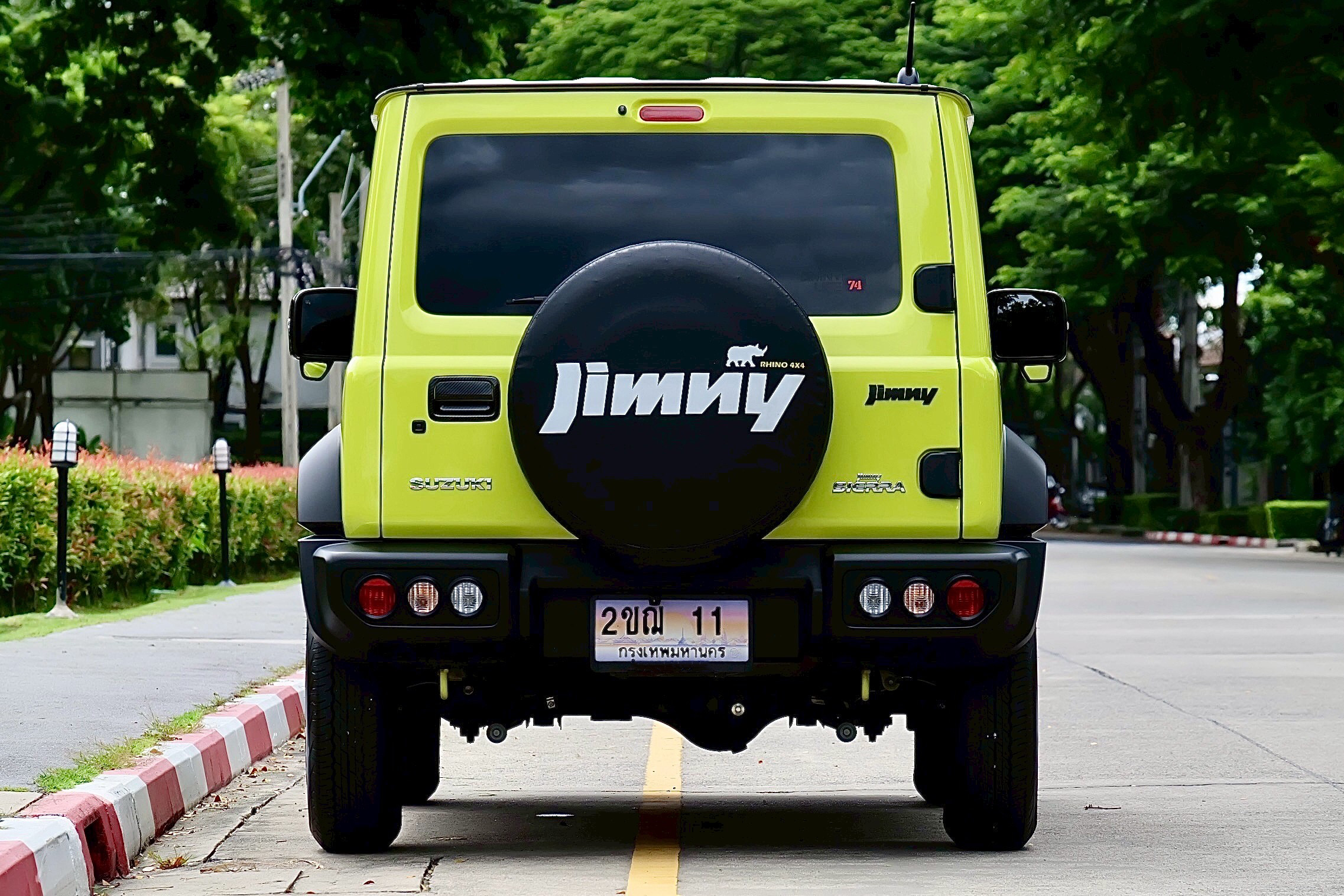 Suzuki Jimny Sierra JC 1.5 AT AWD ปี 2024