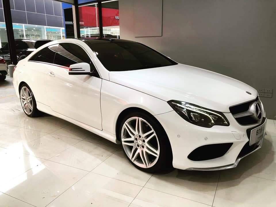 Mercedes Benz E200 CGI 2.0 Coupe AMG ปี 2016