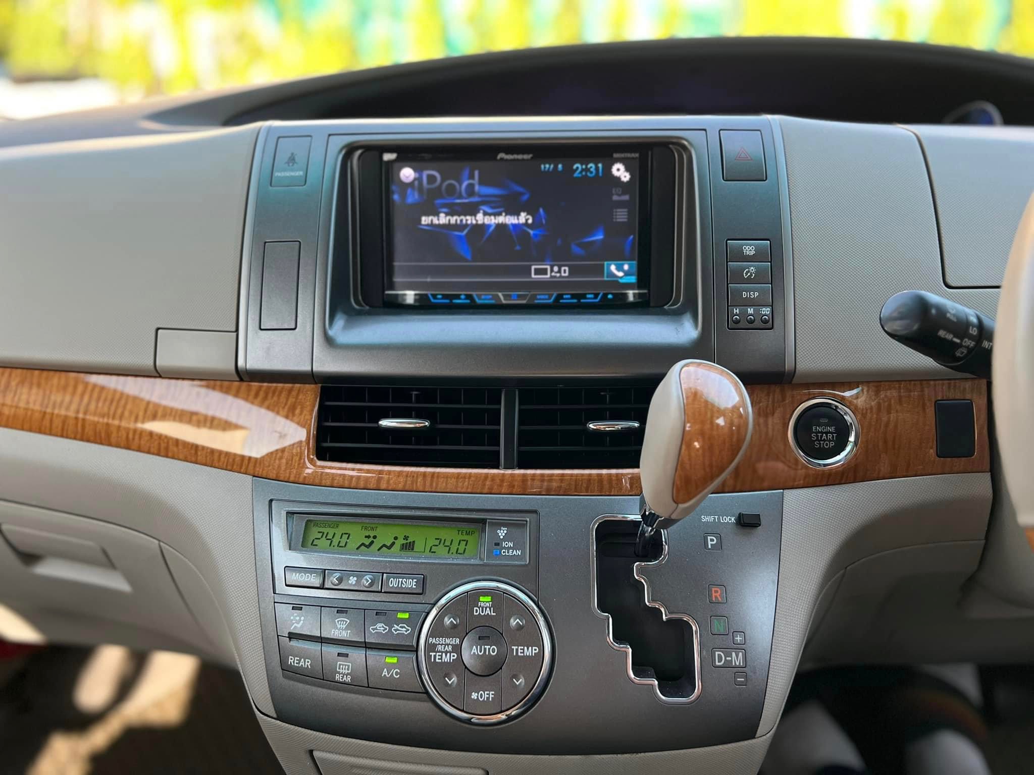 TOYOTA ESTIMA 2.4G มือแรกออกห้าง ปี 2010