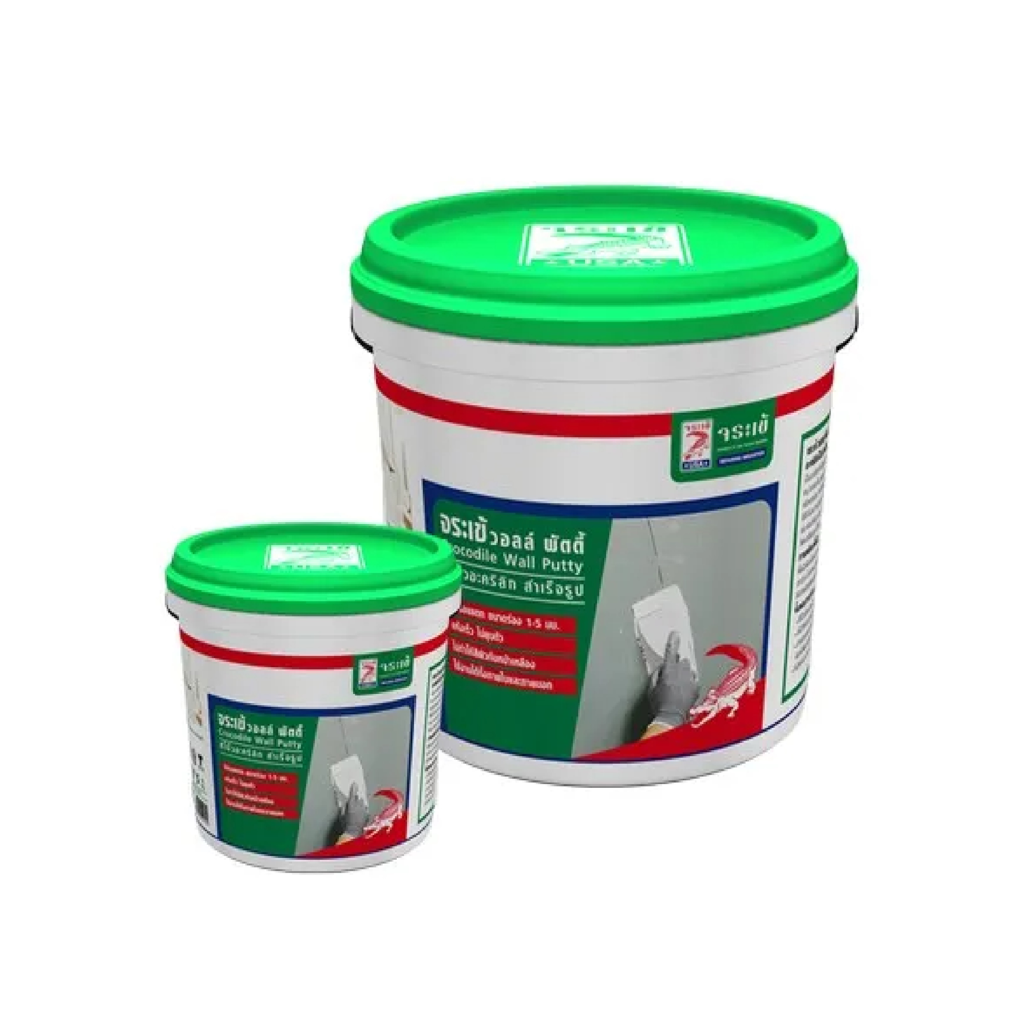 จระเข้ วอลล์ พัตตี้ Crocodile Wall Putty