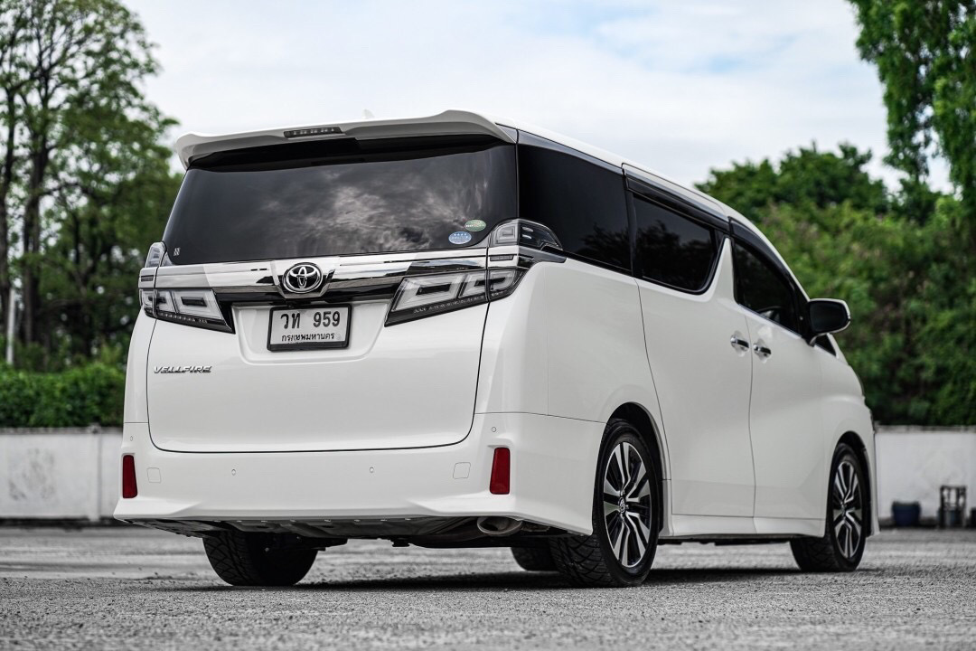 Toyota Vellfire 2.5 Z G Edition Facelift ปี 2018