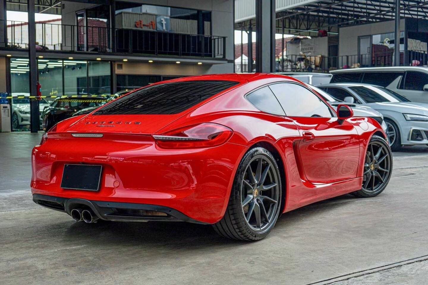 Porsche Cayman 981 ปี 2014