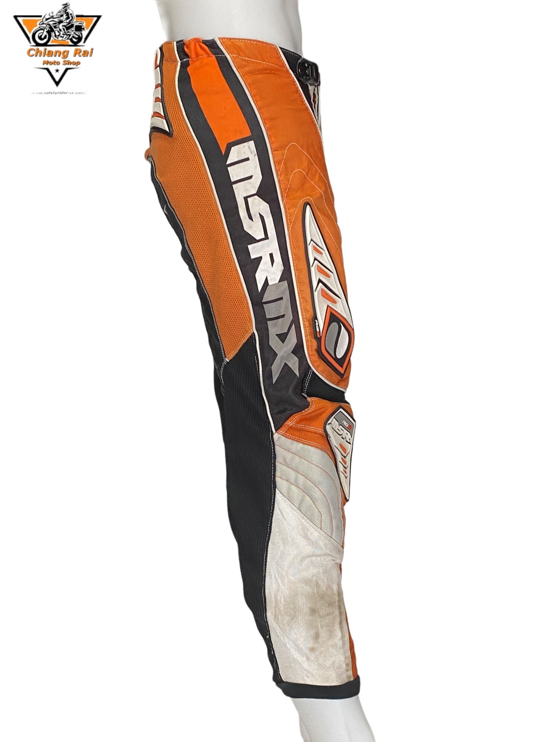 กางเกงขี่มอเตอร์ไซด์ ( มือสอง ) E&A 474: เอว 30" ยาว 27" **msr**