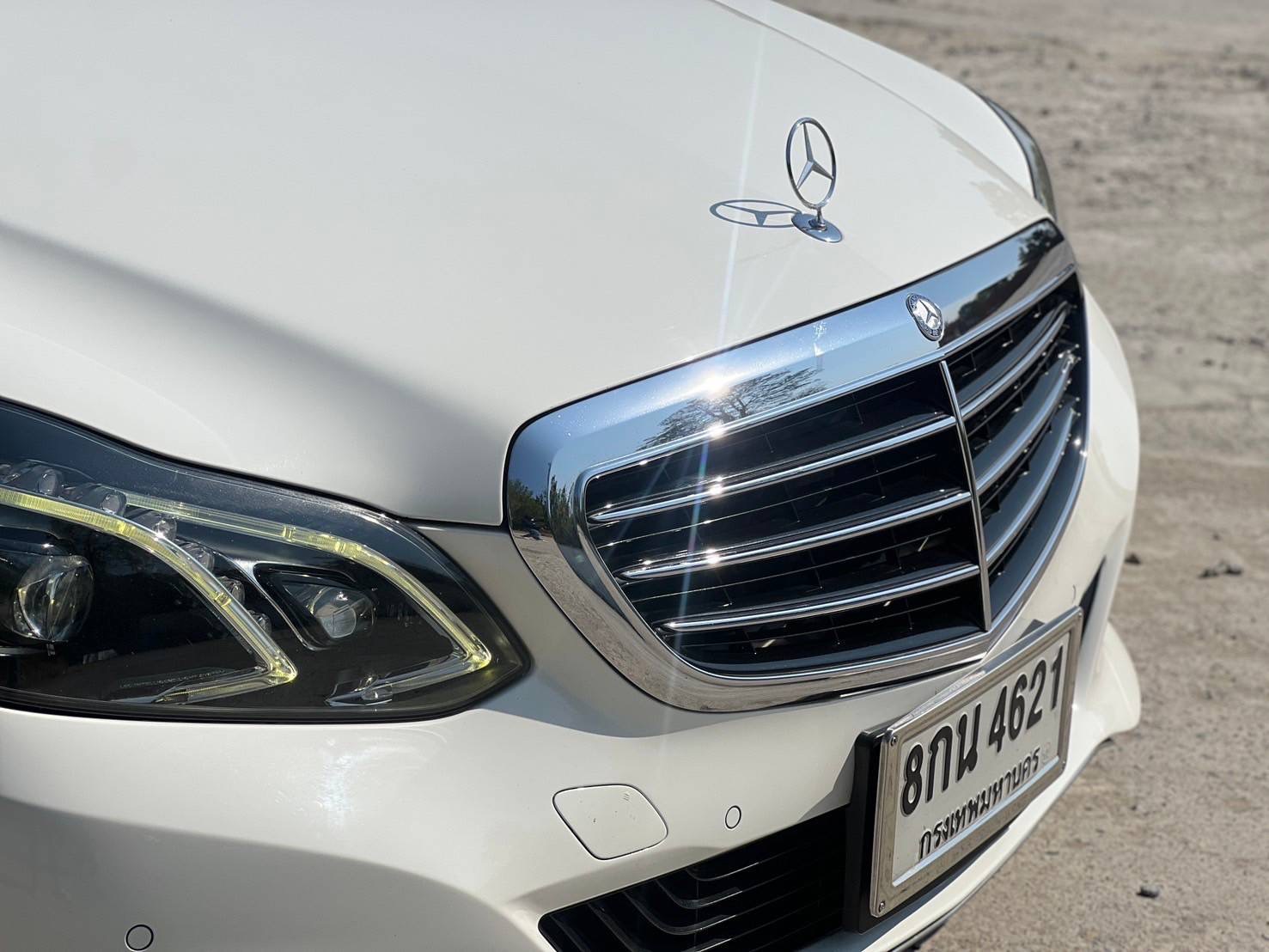 Mercedes Benz E300 Exclusive Bluetec Hybrid W212 ปี 2013