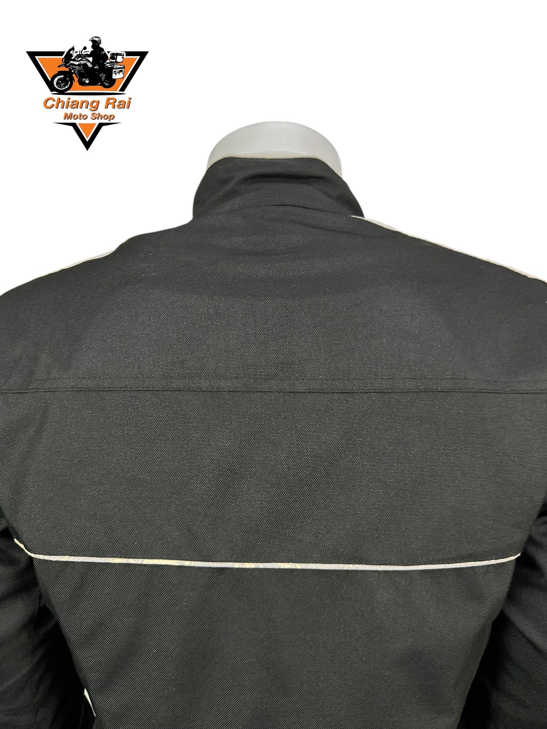 เสื้อขี่มอเตอร์ไซด์( มือสอง) RCSA 974 : อก 40-42" ยาว 23" (XL) **MIKE**