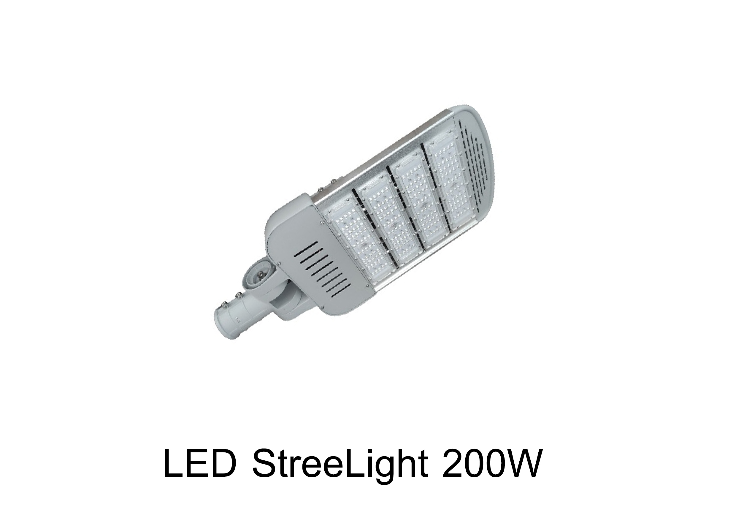 โคมไฟ StreeLight 200W 6500K V-LIGHT