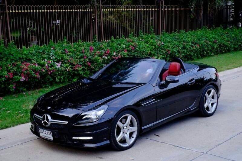 Benz SLK200 AMG ปี2012