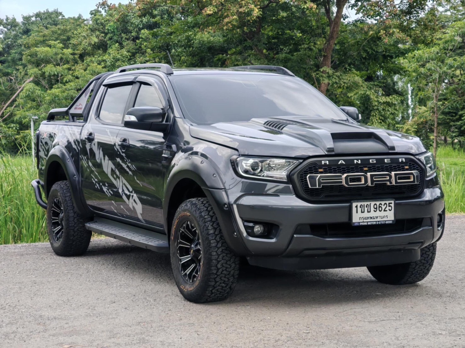 Ford Ranger 2.2 XLT HI-RIDER DUUBLE CAB ปี 2020