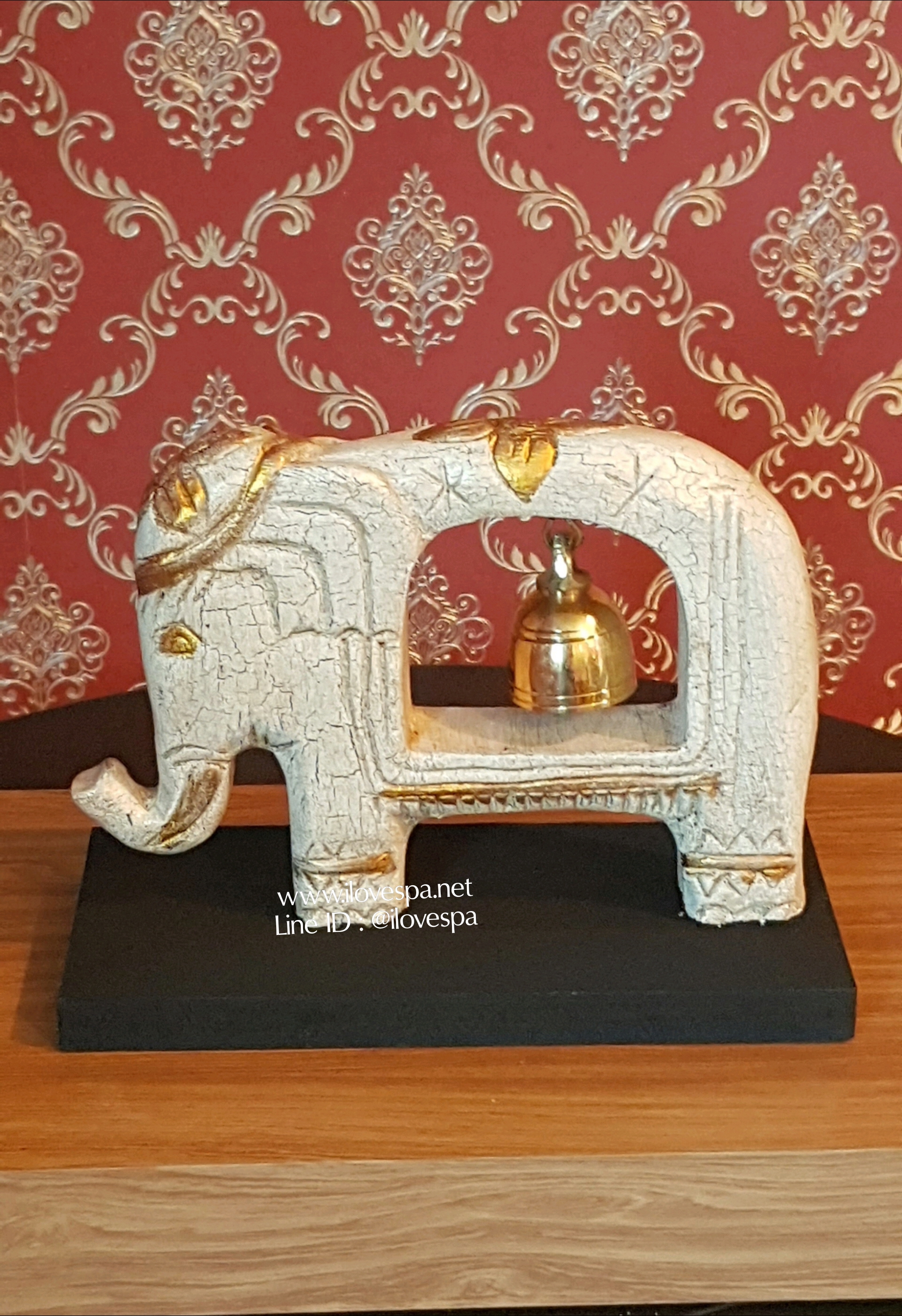 ช้างกระดิ่ง ของแต่งร้าน