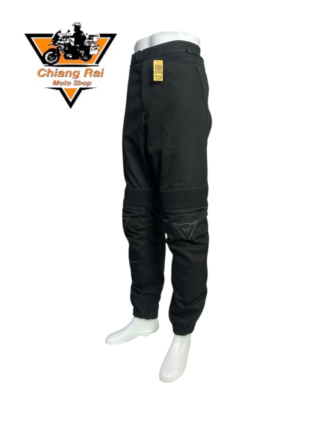 กางเกงขี่มอเตอร์ไซด์ ( มือสอง ) PTCR 296 : เอว 38" ยาว 34" Dainese