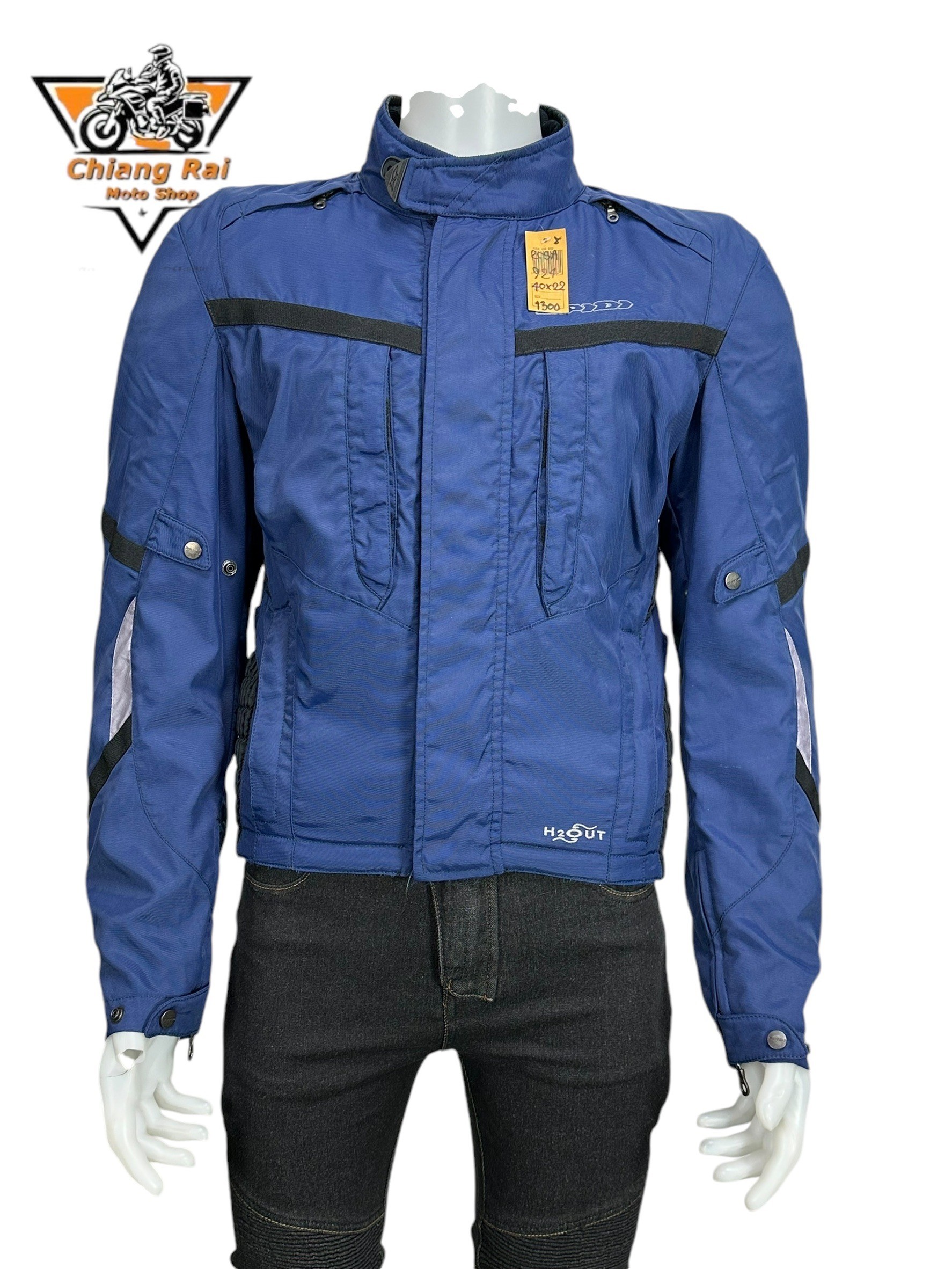 เสื้อขี่มอเตอร์ไซด์( มือสอง) RCSA 924 : อก 40" ยาว 22" (S) **SPIDI**