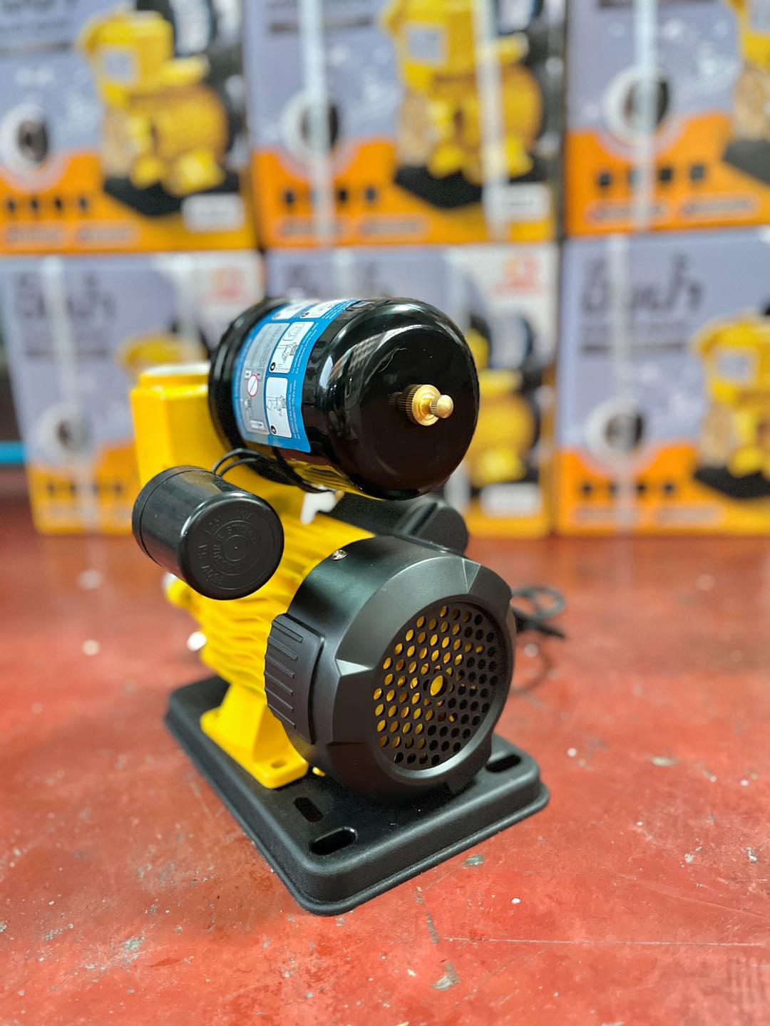 ปั๊มน้ำอัตโนมัติ ONSEN มี 2 รุ่น ให้เลือก